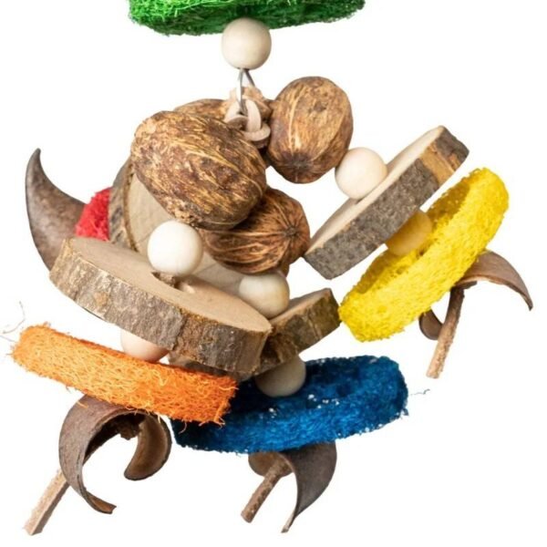 Back Zoo Nature Hanging Nuts - Foerageerspeelgoed - Derde afbeelding