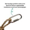 Back Zoo Nature Hanging Nuts - Foerageerspeelgoed - Vierde afbeelding