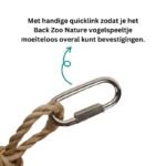 Back Zoo Nature Hanging Nuts - Foerageerspeelgoed - Vierde afbeelding