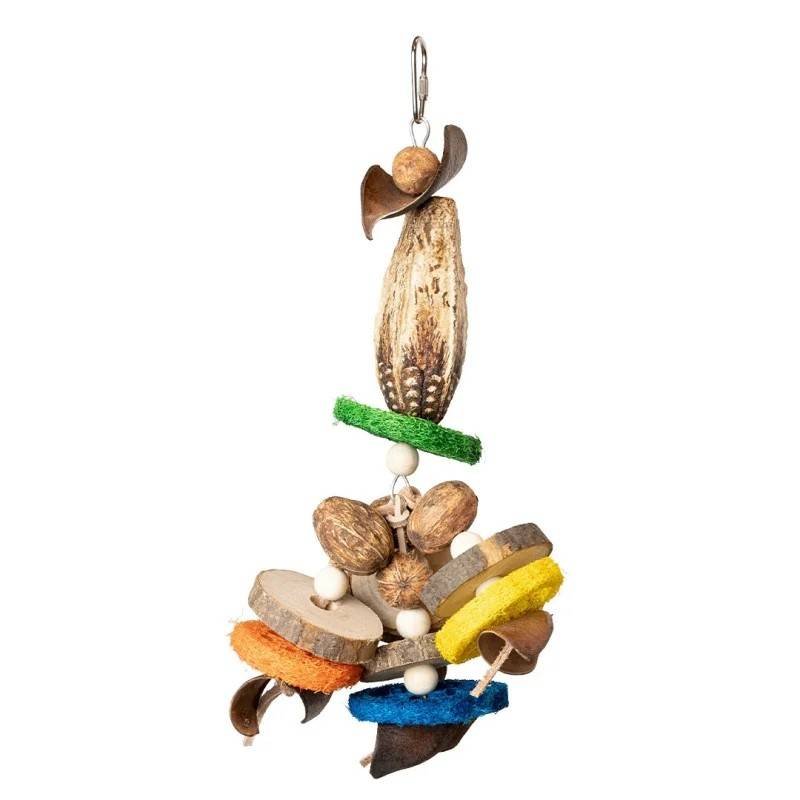 Back Zoo Nature Hanging Nuts – Foerageerspeelgoed