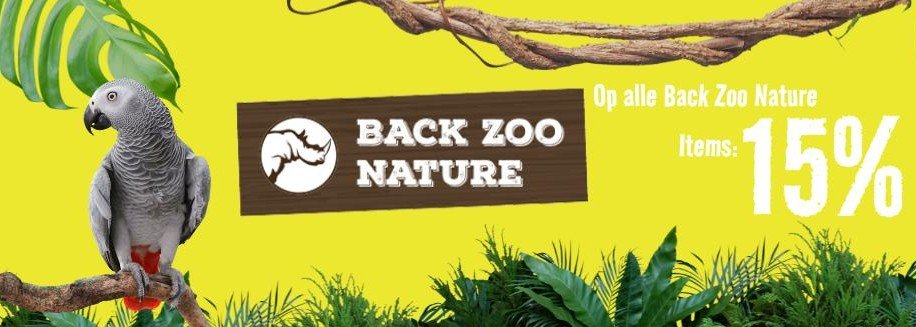 Back Zoo Nature Kortingsbanner