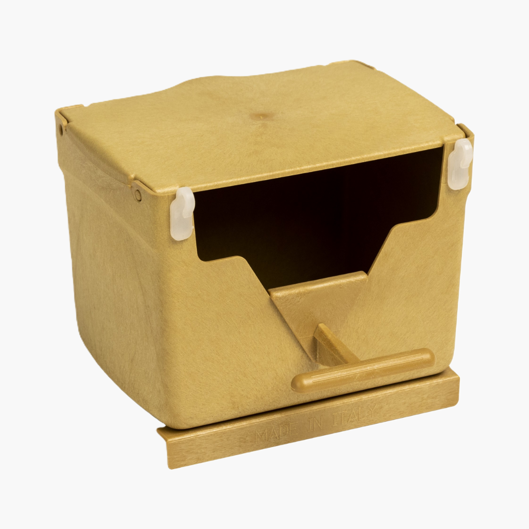2GR Kunststof Nestkast voor Tropen – Beige