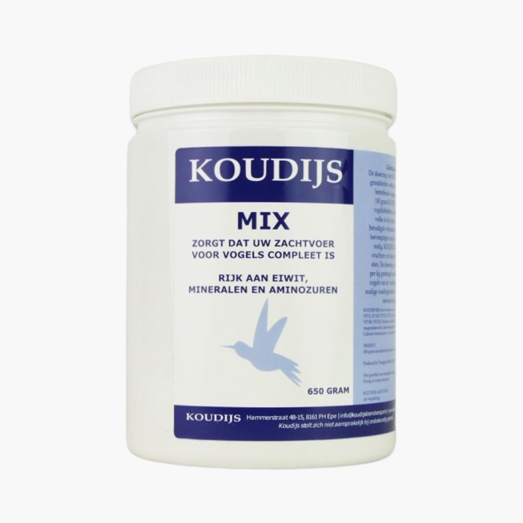 Koudijs Mix voor Vogels – 650 Gram – Zachtvoer Aanvulling
