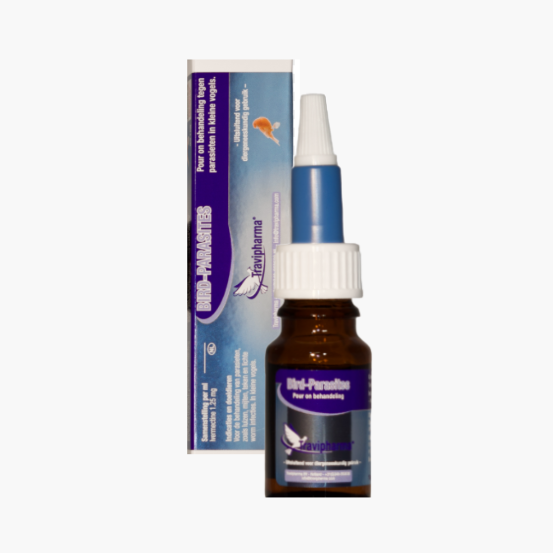 Travipharma Bird-Parasites – 10 ml – Anti-Luis