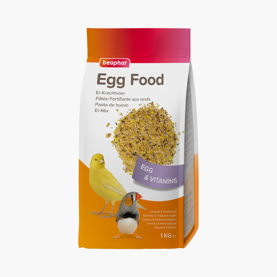Beaphar Eikrachtvoer Kanaries & Tropische Vogels – 1 Kilo