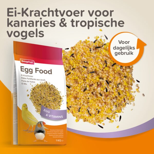 Beaphar Eikrachtvoer Kanaries & Tropische Vogels - 1 Kilo