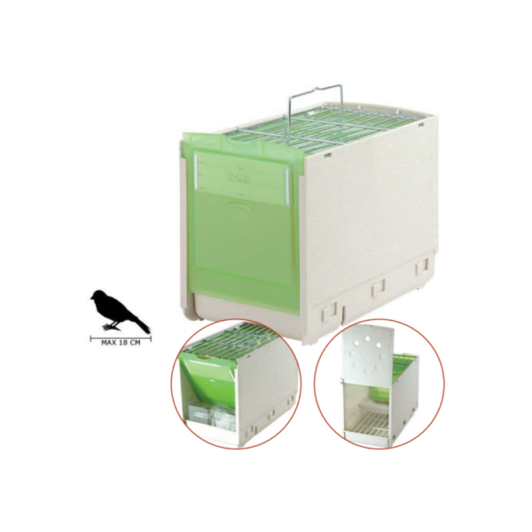 2GR Transportkooi COM Mondial - Vogelshow