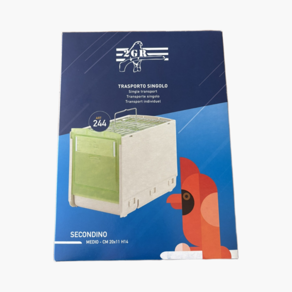 2GR Transportkooi COM Mondial - Vogelshow - Vijfde afbeelding