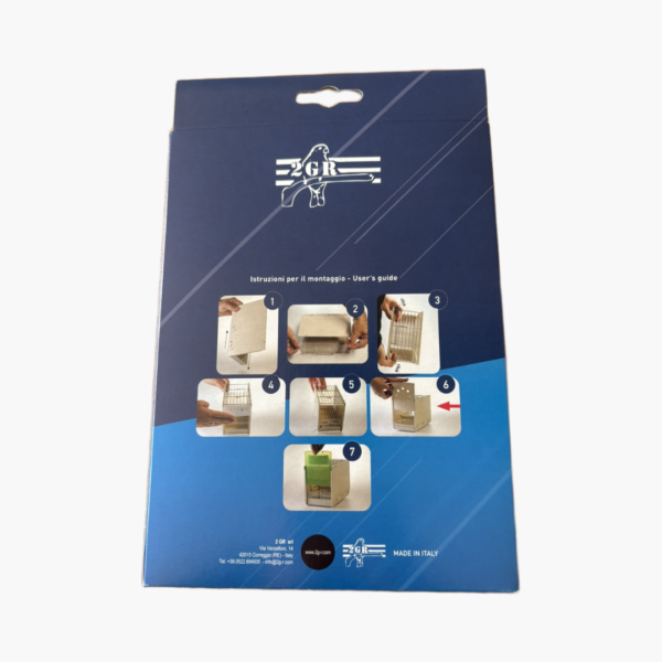 2GR Transportkooi COM Mondial - Vogelshow - Zesde afbeelding