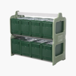 2GR Transportrek inclusief Transportkooi COM Mondial - 8 Stuks - Afbeelding 7
