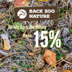 Back Zoo Nature foerageerproducten – 15% korting nieuwjaarsactie