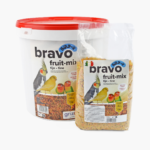 Bravo Fruit-mix Fijn voor Kleine Siervogels - 1 of 5 Kilo
