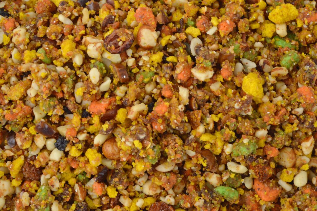 Bravo Fruit-mix Grof voor Parkieten en Papegaaien - 1 of 5 Kilo - Tweede afbeelding