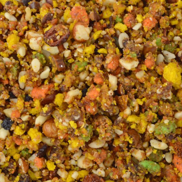 Bravo Fruit-mix Grof voor Parkieten en Papegaaien - 1 of 5 Kilo - Tweede afbeelding