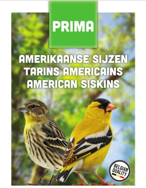 8646-2 PRIMA zaadmengeling Amerikaanse Sijzen - 15 Kilo