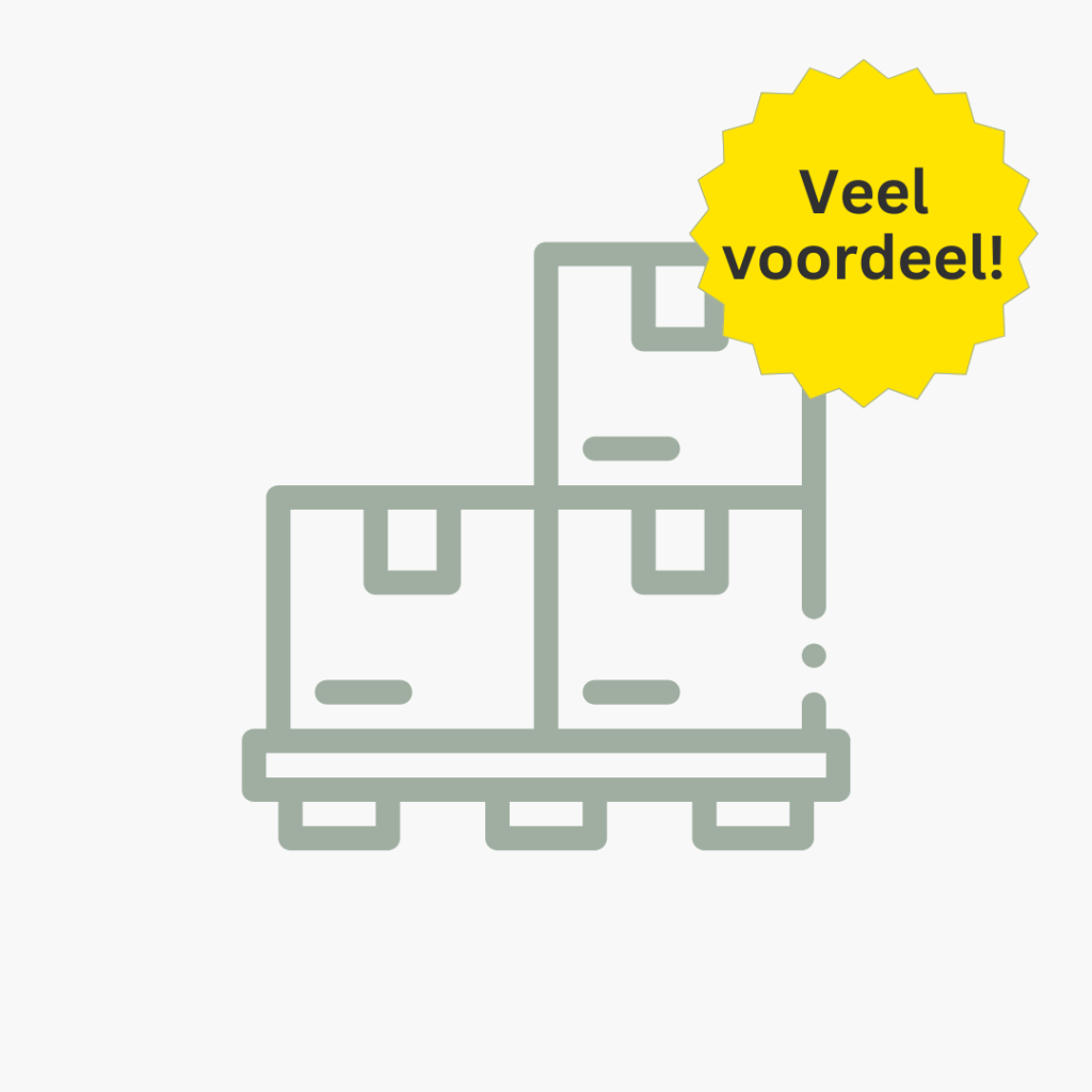 Categorie afbeelding Volumevoordeel