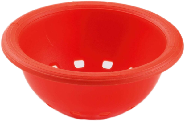 Nestkom zonder Haak - Oranje - 10 cm - 12 Stuks - Tweede afbeelding