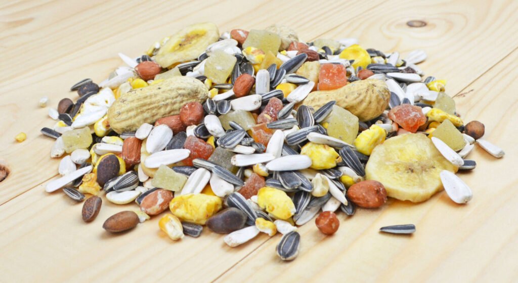 Bird-X Papegaaimengeling Tropical - 1.5 Kilo - Tweede afbeelding