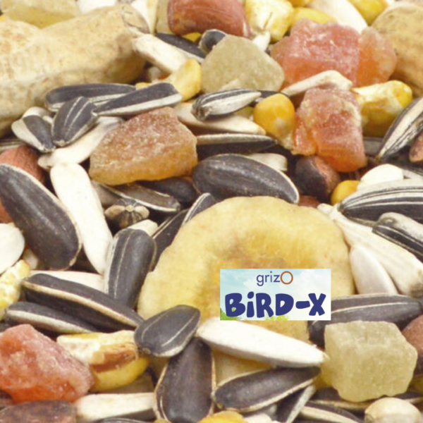 Bird-X Papegaaimengeling Tropical - 1.5 Kilo
