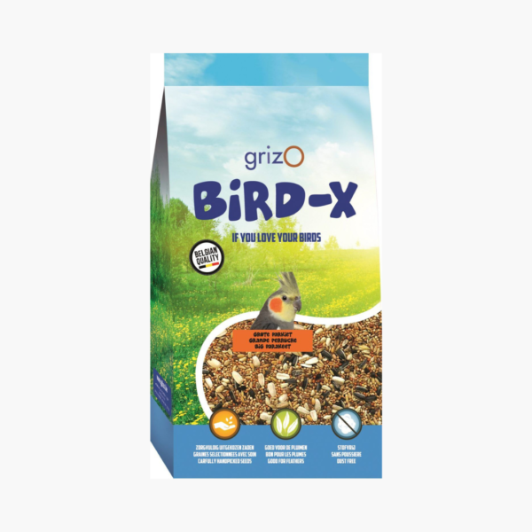 Bird-X Valkparkietenzaad - 20 Kilo