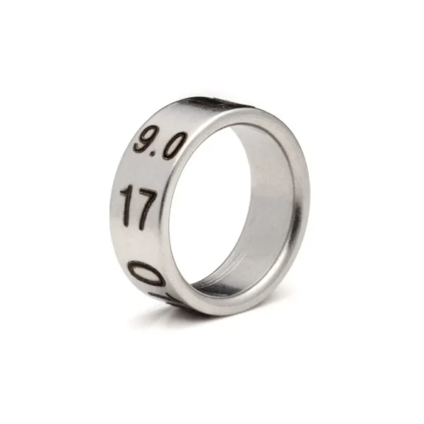 Gepersonaliseerde Inox ringen